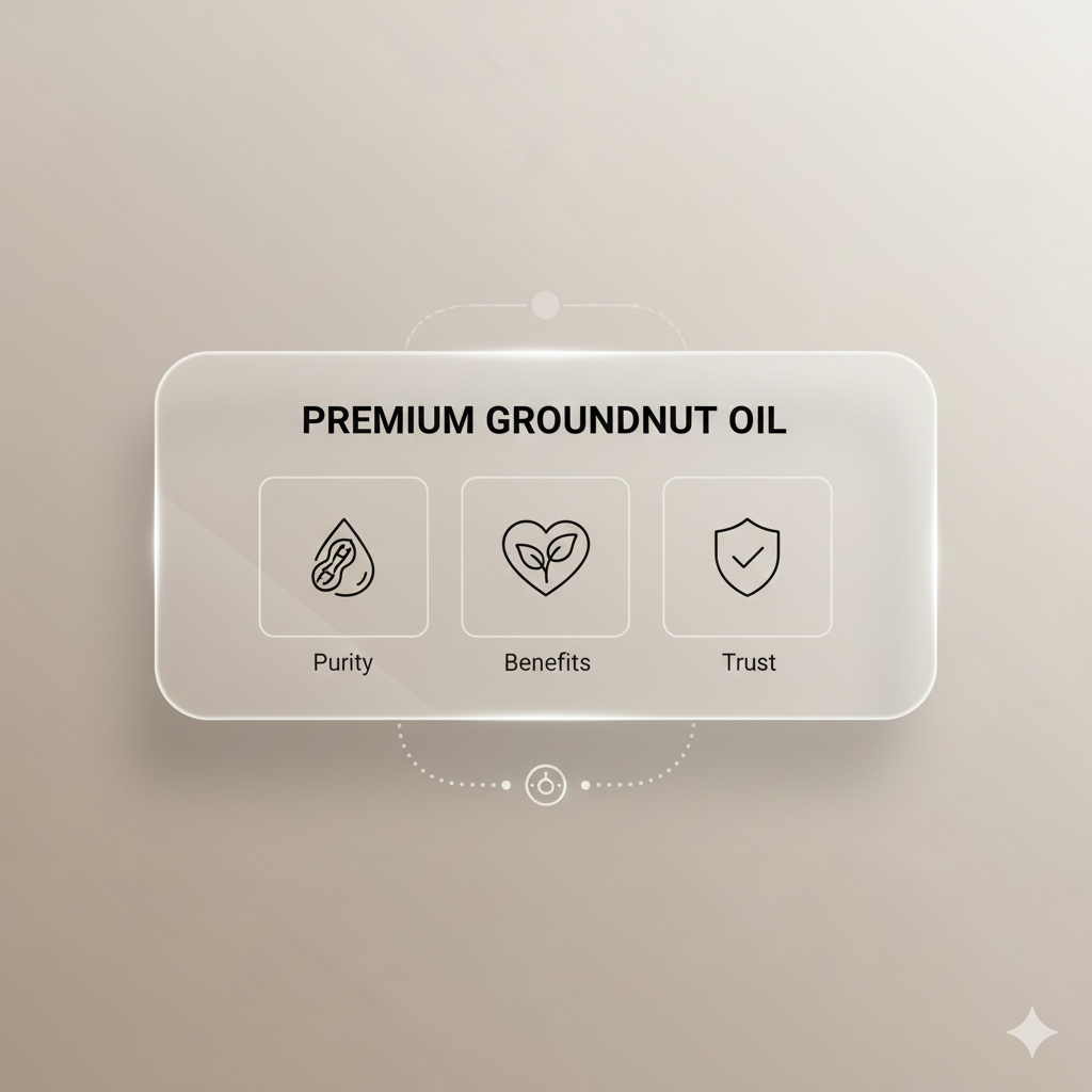 SATTVIKA – Cold Pressed Oil Brand Website