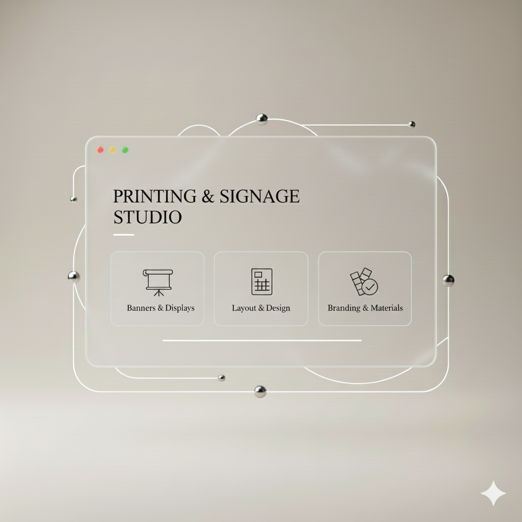 Bright Signs Studio – Printing & Signage Solutions