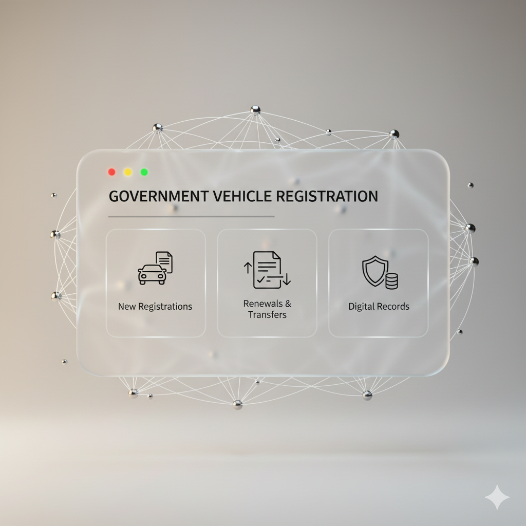 RTO - Vehicle Registration System