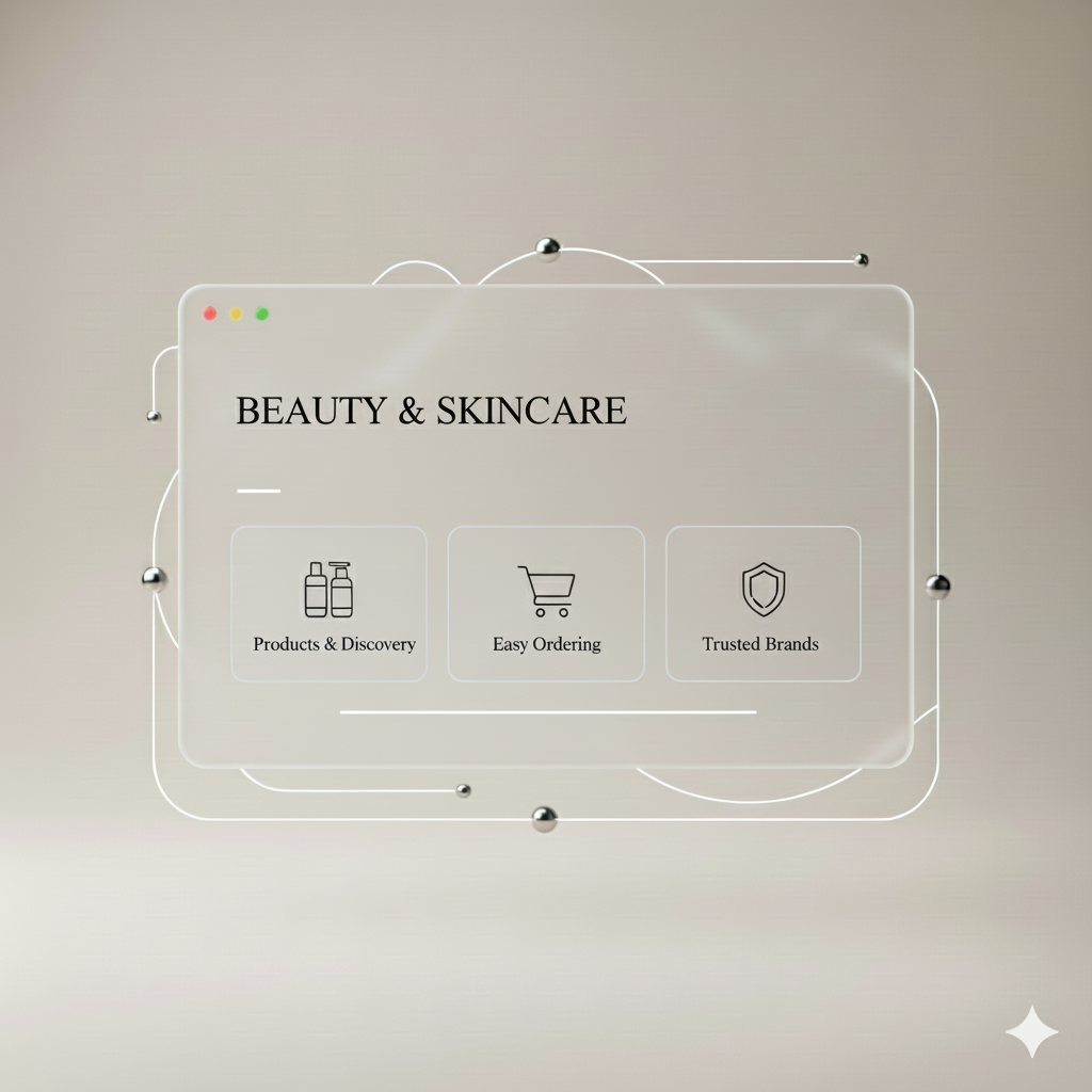 Bloom Radiant Shop – Beauty & Skincare Store